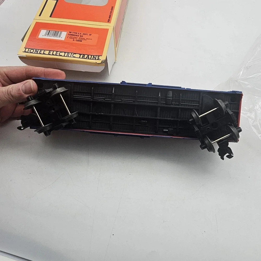 Lionel TTOS US Dept Of Commerce Box Car O Gauge NBS Weight Car Limited‎ 6-52098